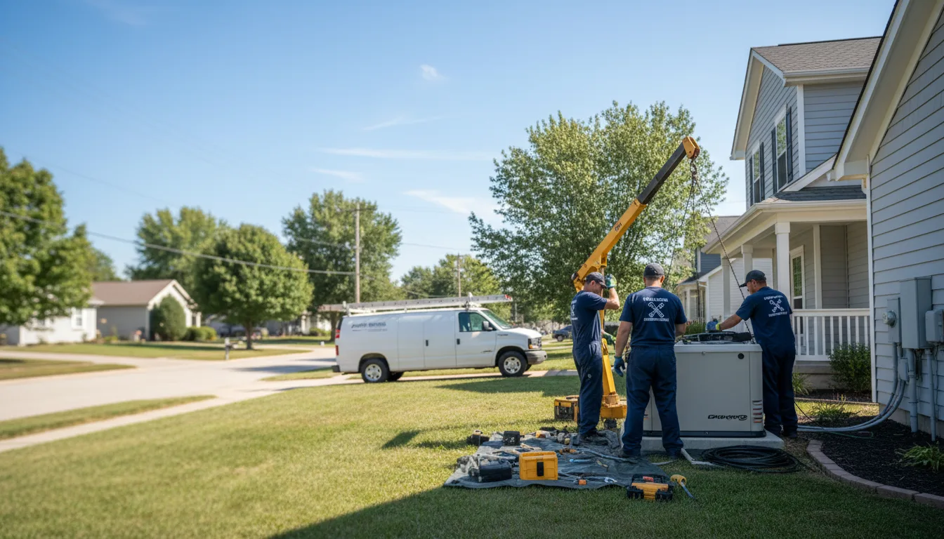 Generator Installation in Belvidere, IL near me